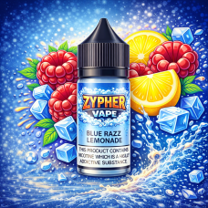 Blue Razz Lemonade(Vozol Seri)